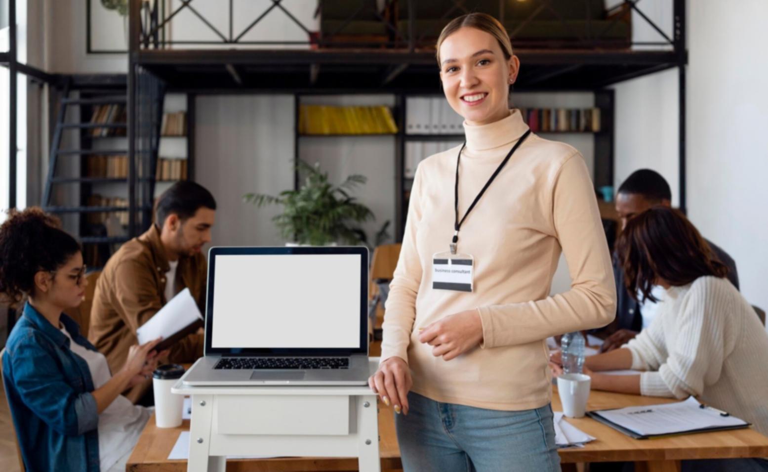 Financial planning consultation session with documents and charts