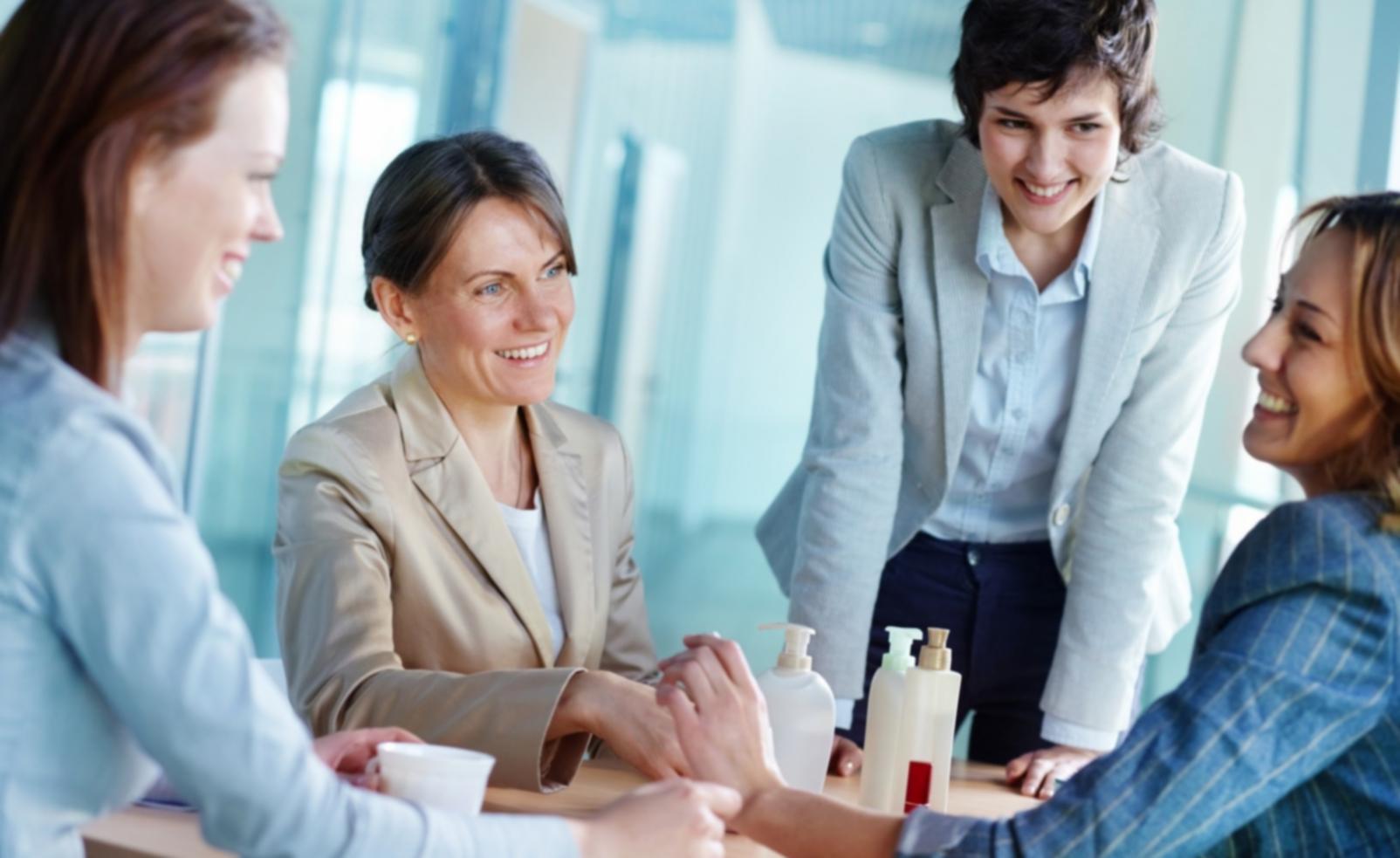 Professional investment consultation environment showing collaborative financial planning